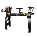 Lumberjack PRO SERIES Digital Variable Speed Wood Lathe, 2200W, DELTA Inverter, High Torque & Precision, 36-Position Indexing, Heavy-Duty Cast Iron Body