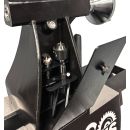 Lumberjack PRO SERIES Digital Variable Speed Wood Lathe, 2200W, DELTA Inverter, High Torque & Precision, 36-Position Indexing, Heavy-Duty Cast Iron Body
