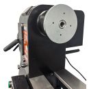 Lumberjack PRO SERIES Digital Variable Speed Wood Lathe, 2200W, DELTA Inverter, High Torque & Precision, 36-Position Indexing, Heavy-Duty Cast Iron Body