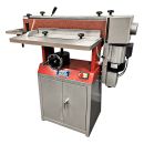 Lumberjack PRO SERIES Floor Standing Belt Sander with Cast Iron Hand Wheel and Onboard Storage