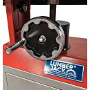 Lumberjack PRO SERIES Floor Standing Belt Sander with Cast Iron Hand Wheel and Onboard Storage