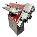 Lumberjack PRO SERIES Floor Standing Belt Sander with Cast Iron Hand Wheel and Onboard Storage