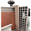 Lumberjack PRO SERIES Floor Standing Belt Sander with Cast Iron Hand Wheel and Onboard Storage