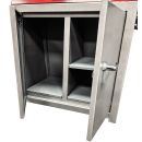 Lumberjack PRO SERIES Floor Standing Belt Sander with Cast Iron Hand Wheel and Onboard Storage