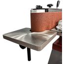 Lumberjack PRO SERIES Floor Standing Belt Sander with Cast Iron Hand Wheel and Onboard Storage