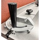 Lumberjack PRO SERIES Floor Standing Belt Sander with Cast Iron Hand Wheel and Onboard Storage