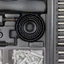 Lumberjack Drill Bit Set 205 Piece HSS Masonry Metal Wood Flat Pozi Bits & Case