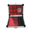 Lumberjack Tile Glass Ceramic Porcelain 6 Piece Drill Bit Set in Metal Case 3mm - 10mm