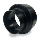 Lumberjack 5 Piece Dust Extractor Adaptor Set Adapts 100 mm Hose to 105 mm, 70 mm, 45 mm, 40 mm & 35 mm Universal Extraction Accessories