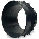 Lumberjack 5 Piece Dust Extractor Adaptor Set Adapts 100 mm Hose to 105 mm, 70 mm, 45 mm, 40 mm & 35 mm Universal Extraction Accessories