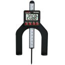 Lumberjack LCD Digital Height Depth Gauge Electronic Caliper Magnetic Ruler Tool 0- 85mm