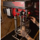 Lumberjack 16mm Bench Top Drill Press Digital Variable Speed Electric Pillar Drills