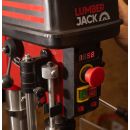 Lumberjack 16mm Bench Top Drill Press Digital Variable Speed Electric Pillar Drills