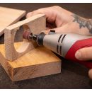 Lumberjack Oscillating Hobby Rotary Multi tool Accessories 240V