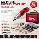 Lumberjack Oscillating Hobby Rotary Multi tool Accessories 240V