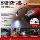 Lumberjack Oscillating Hobby Rotary Multi tool Accessories 240V