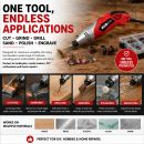 Lumberjack Oscillating Hobby Rotary Multi tool Accessories 240V