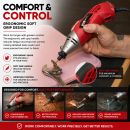 Lumberjack Oscillating Hobby Rotary Multi tool Accessories 240V