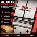 Lumberjack 850W Electric Corded Handheld Planer 230V