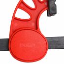 Lumberjack 150mm Fast Clamps Bar Spreader One Handed Quick Grip Set