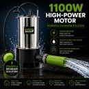 Gardenjack Submersible Dirty Water Pump Electric 230V
