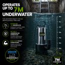 Gardenjack Submersible Dirty Water Pump Electric 230V