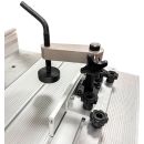 Lumberjack PRO SERIES Router Table with Heavy-Duty Cast Iron Workbench with Sliding & Tilting Table