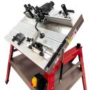 Lumberjack PRO SERIES Router Table with Heavy-Duty Cast Iron Workbench with Sliding & Tilting Table