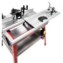 Lumberjack PRO SERIES Router Table with Heavy-Duty Cast Iron Workbench with Sliding & Tilting Table