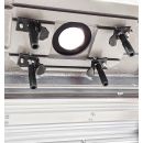 Lumberjack PRO SERIES Router Table with Heavy-Duty Cast Iron Workbench with Sliding & Tilting Table