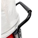 Lumberjack PRO SERIES 57 Litre Dust Extractor 750W Single Bag Collector with Floor Cleaner Attachment and Swivel Castors