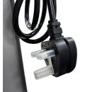 Lumberjack PRO SERIES 57 Litre Dust Extractor 750W Single Bag Collector with Floor Cleaner Attachment and Swivel Castors