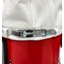 Lumberjack PRO SERIES 57 Litre Dust Extractor 750W Single Bag Collector with Floor Cleaner Attachment and Swivel Castors
