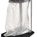 Lumberjack PRO SERIES 57 Litre Dust Extractor 750W Single Bag Collector with Floor Cleaner Attachment and Swivel Castors