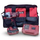 Lumberjack 20V Impact Driver 1x 4Ah Battery, Fast Charger & Small Carry Bag