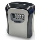 Lumberjack Wall Mounted Key Safe Box with 4 Digit Combination Lock, Weatherproof and Durable for Keys Storage & Secure Access