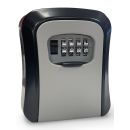 Lumberjack Wall Mounted Key Safe Box with 4 Digit Combination Lock, Weatherproof and Durable for Keys Storage & Secure Access