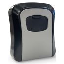 Lumberjack Wall Mounted Key Safe Box with 4 Digit Combination Lock, Weatherproof and Durable for Keys Storage & Secure Access