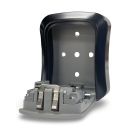 Lumberjack Wall Mounted Key Safe Box with 4 Digit Combination Lock, Weatherproof and Durable for Keys Storage & Secure Access