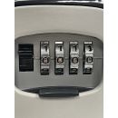Lumberjack Wall Mounted Key Safe Box with 4 Digit Combination Lock, Weatherproof and Durable for Keys Storage & Secure Access