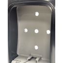 Lumberjack Wall Mounted Key Safe Box with 4 Digit Combination Lock, Weatherproof and Durable for Keys Storage & Secure Access