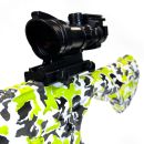 Autojack CAMO High Power 5000 PSI Pressure Washer Gun with Extension Wand, Replica Rifle Inspired Design Includes Telescopic Sight, Quick Release Coupling & M22 Adapter