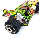 Autojack TIGER High Power 5000 PSI Pressure Washer Gun with Extension Wand, Replica Rifle Inspired Design Includes Telescopic Sight, Quick Release Coupling & M22 Adapter