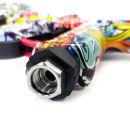 Autojack GRAFFITI High Power 5000 PSI Pressure Washer Gun with Extension Wand, Replica Rifle Inspired Design Includes Telescopic Sight, Quick Release Coupling & M22 Adapter