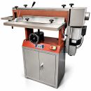 Lumberjack PRO SERIES Floor Standing Belt Sander with Cast Iron Hand Wheel and Onboard Storage