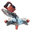 Lumberjack 20V Mitre Saw 1x 6Ah Battery & Fast Charger