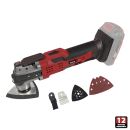 Lumberjack Cordless 20V 10 Piece Power Tool Kit Drill Jig Saw Circular Saw Nail Gun 4ah Battery & More