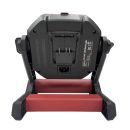 Lumberjack 20V Work Light 1x 4Ah Battery, Fast Charger & Carry Bag