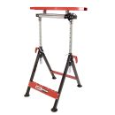 Lumberjack Multifunction 3 in 1 Workstand 200kg Roller V & Work Platform Horse Stand