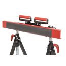 Lumberjack Multifunction 3 in 1 Workstand 200kg Roller V & Work Platform Horse Stand